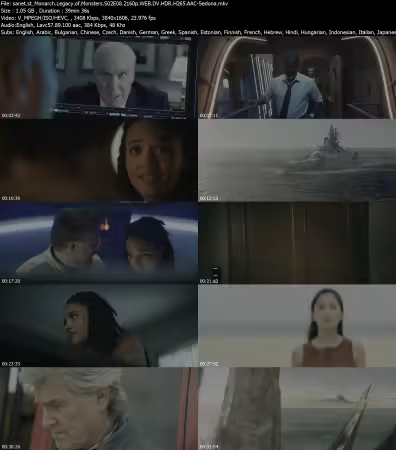 Monarch Legacy of Monsters S02E08 2160p WEB DV HDR H265 AAC-Sedona