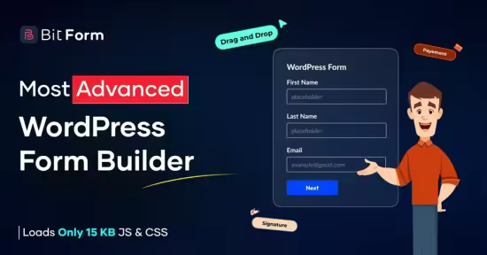 Bit Form Pro v2.13.11 - Ultimate Form Builder In WordPress