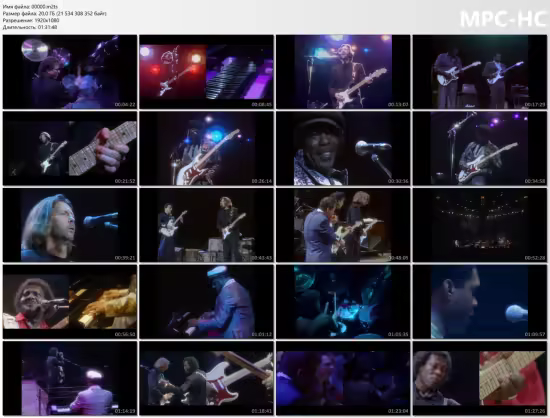 Eric Clapton - The Definitive 24 Nights Blues 1991 (2023) 3xBlu-ray
