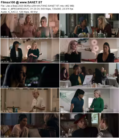 Like a Boss 2020 BDRip x264-WUTANG