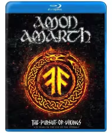 Amon Amarth - The Pursuit Of Vikings (Deluxe Book) (2018) Blu-ray