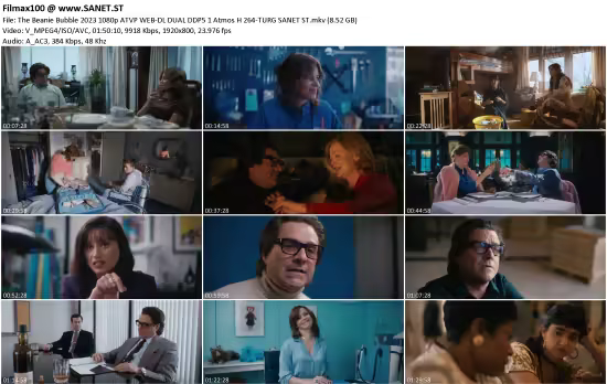 The Beanie Bubble 2023 1080p ATVP WEB-DL DUAL DDP5.1 Atmos H264-TURG