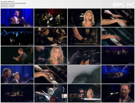 Diana Krall: Live in Rio (2009) Blu-ray