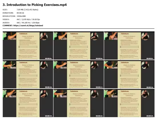 Beginner Guitar Exercises, Technique and Practice System