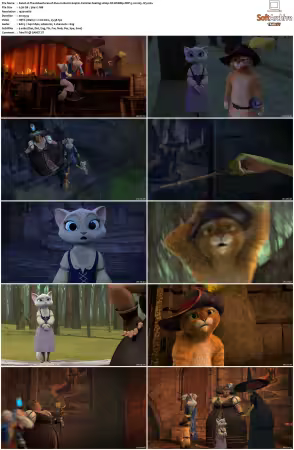 The Adventures of Puss in Boots S01-S06 1080p NF WEBRip DDP 5.1 x265-iVy