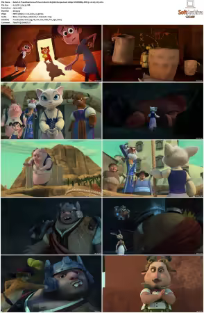 The Adventures of Puss in Boots S01 S06 1080p NF WEBRip DDP 5.1 x265-iVy