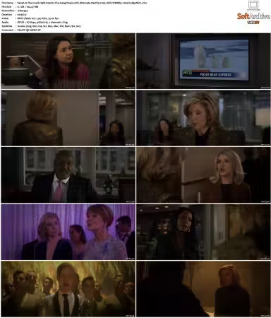 The Good Fight S01 S06 720p 10bit WEBRip x265-budgetbits