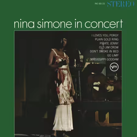 Nina Simone - In Concert (Verve Acoustic Sounds Series Remastered Vinyl) (1964/2024)