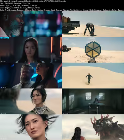 Monarch Legacy of Monsters S02E08 1080p ATVP WEB-DL AV1-Maze