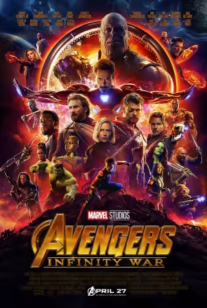 Avengers Infinity War 2018 2160p MA WEB DL DDP5.1 Atmos H265 HHWEB