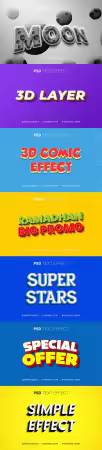 Psd text effect set vol 294