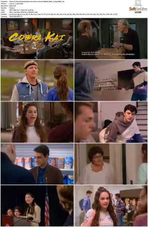 Cobra Kai S04 2160p NF WEB-DL DDP5.1 H265-XEBEC