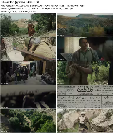 Palestine 36 2025 720p BluRay DD5.1 x264-playHD