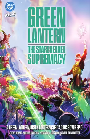 Green Lantern/Green Lantern Corps: The Starbreaker Supremacy (TPB) (2026)