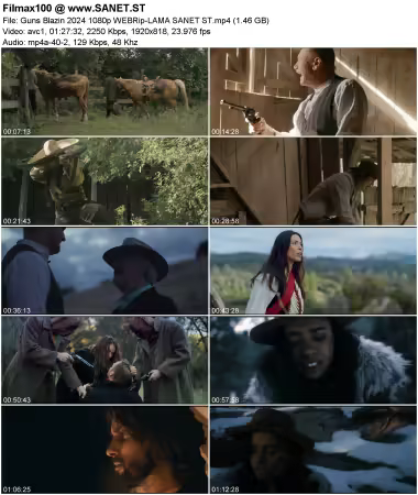 Guns Blazin 2024 1080p WEBRip-LAMA