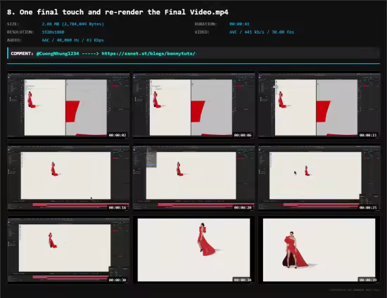Create and import Clo3D animation into Blender in 2 hours!