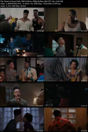 House Party 1990 Criterion 1080p BluRay x264-OFT