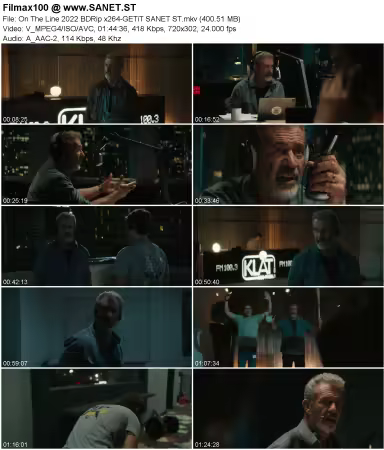 On The Line 2022 BDRip x264-GETiT
