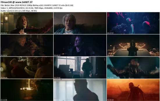 Better Man 2024 REPACK 1080p BluRay x265-YAWNTiC