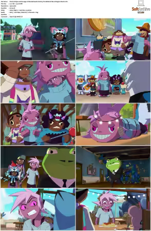 Kipo and the Age of Wonderbeasts S02 WEB-DL 1080p x264 EAC3 DDP 5.1 Subs-InChY