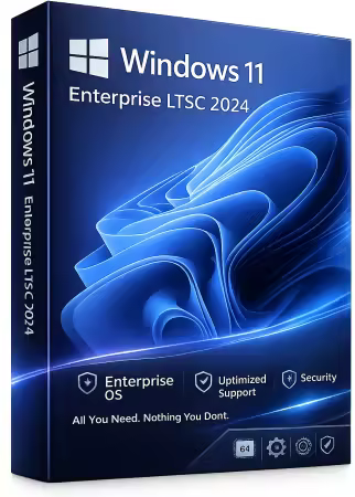 Windows 11 Enterprise LTSC 2024 24H2 Build 26100.8246 AIO 4in1 Preactivated Multilingual April 2026