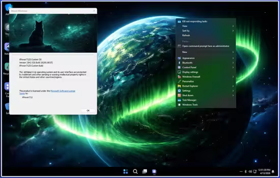 Windows 11 IOT Enterprise LTSC 25H2 Build 26200.8037 Eclipse11 Edition