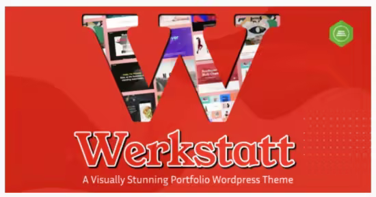 Themeforest - Werkstatt v4.8.8 - Creative Portfolio Theme 17870799