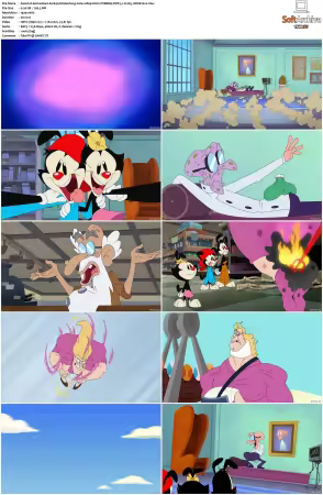 Animaniacs 2020 S01 S03 1080p HULU WEBRip DDP5 1 x265-EDGE2020