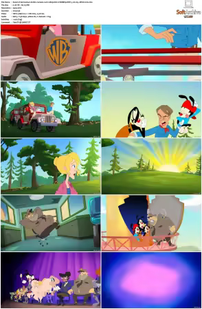 Animaniacs 2020 S01 S03 1080p HULU WEBRip DDP5 1 x265-EDGE2020
