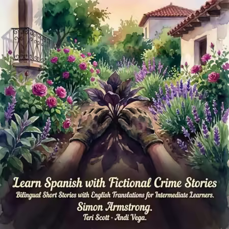 Learn Spanish with Fictional Crime Stories: Bilingual Short Stories with English Translations...[Audiobook]