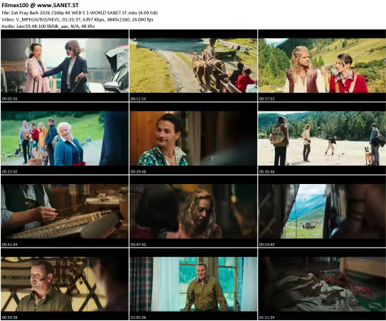 Eat Pray Bark 2026 2160p 4K WEB 5.1-WORLD