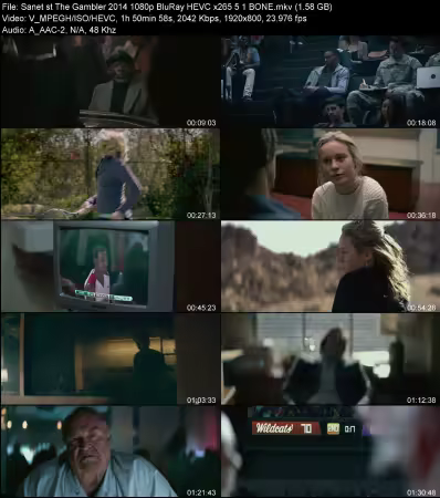 The Gambler 2014 1080p BluRay HEVC x265 5.1 BONE