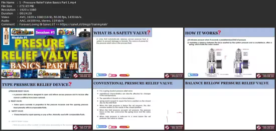 Pressure Relief Valve Basics To Design