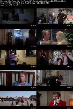 The Return of the Pink Panther 1975 Remastered 1080p BluRay x264-OFT