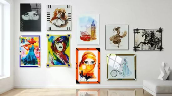 Learn Handmade - Custom Framing: Glass-Free Artistry
