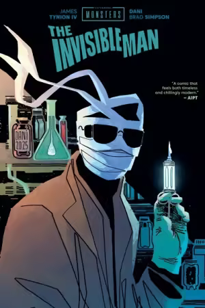 Universal Monsters – The Invisible Man (TPB) (2026)
