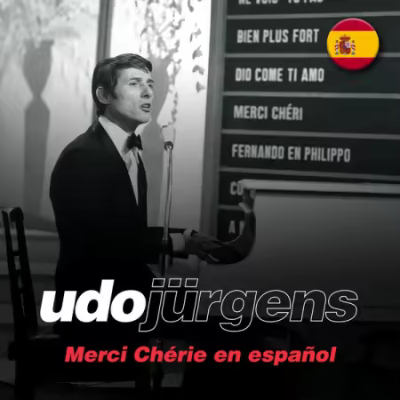Udo Jürgens - Merci Chérie en español (Spanische Version) (2026) Mp3 / Flac / Hi-Res