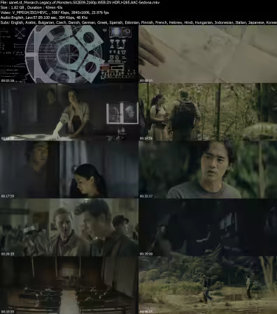Monarch Legacy of Monsters S02E09 2160p WEB DV HDR H265 AAC-Sedona
