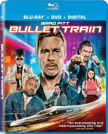 Suikast Treni Bullet Train 2022 1080p BDRip X264 DUAL DDP7.1-TSRG