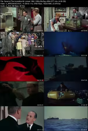 The Incredible Mr Limpet 1964 1080p BluRay x264-OFT