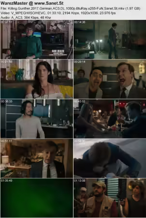 Killing Gunther 2017 German AC3 DL 1080p BluRay x265-FuN