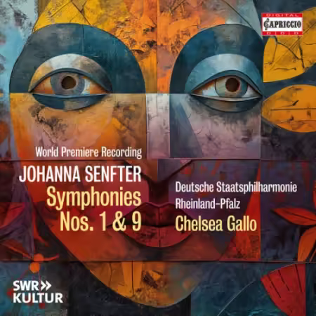Deutsche Staatsphilharmonie Rheinland-Pfalz &amp; Chelsea Gallo - Senfter: Symphonies Nos. 1 &amp; 9 (2026)