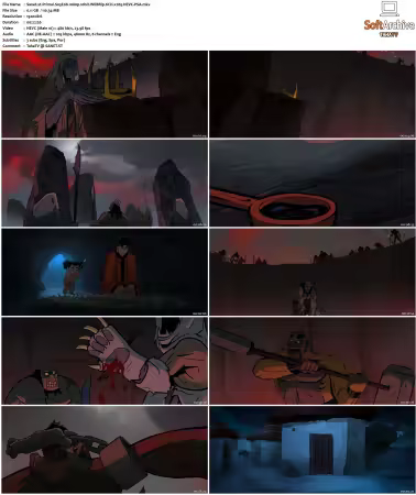 Primal S03 1080p 10bit WEBRip 6CH x265 HEVC-PSA