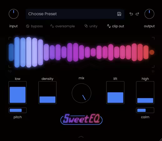 Musik Hack SweetEQ 1.1.5 macOS
