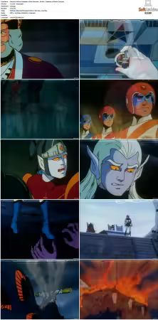 Voltron Defender of the Universe 1984 S01 S02 DVDRip XviD-NGP