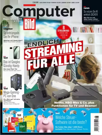 Computer Bild - Nr 08, 10 April 2026