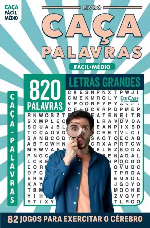 Caça Palavras - 20 abril 2026