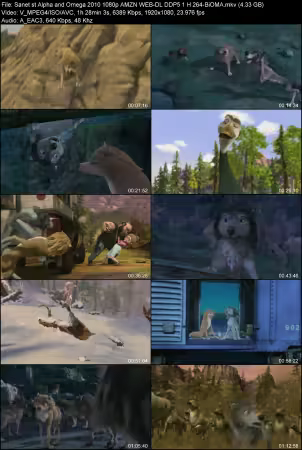 Alpha and Omega 2010 1080p AMZN WEB-DL DDP 5.1 H264-BiOMA