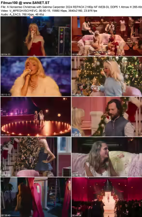 A Nonsense Christmas with Sabrina Carpenter 2024 REPACK 2160p NF WEB-DL DDP5.1 Atmos H265-Kitsune