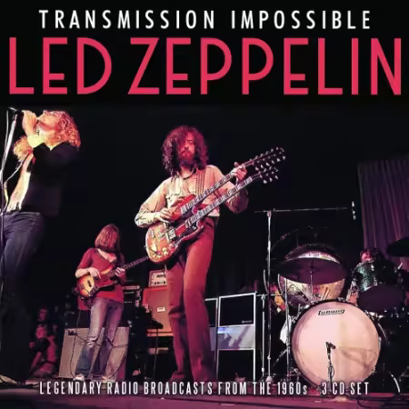 Led Zeppelin - Transmission Impossible (2020) CD-Rip
